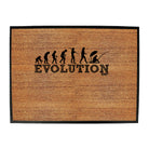 Dw Evolution Fishing - Funny Novelty Doormat