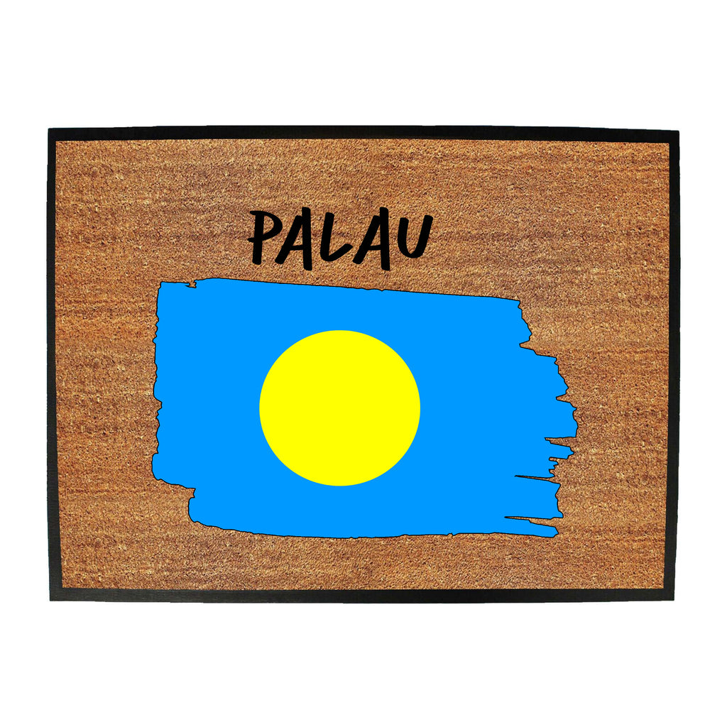 Palau - Funny Novelty Doormat