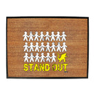 Stand Out Monster - Funny Novelty Doormat