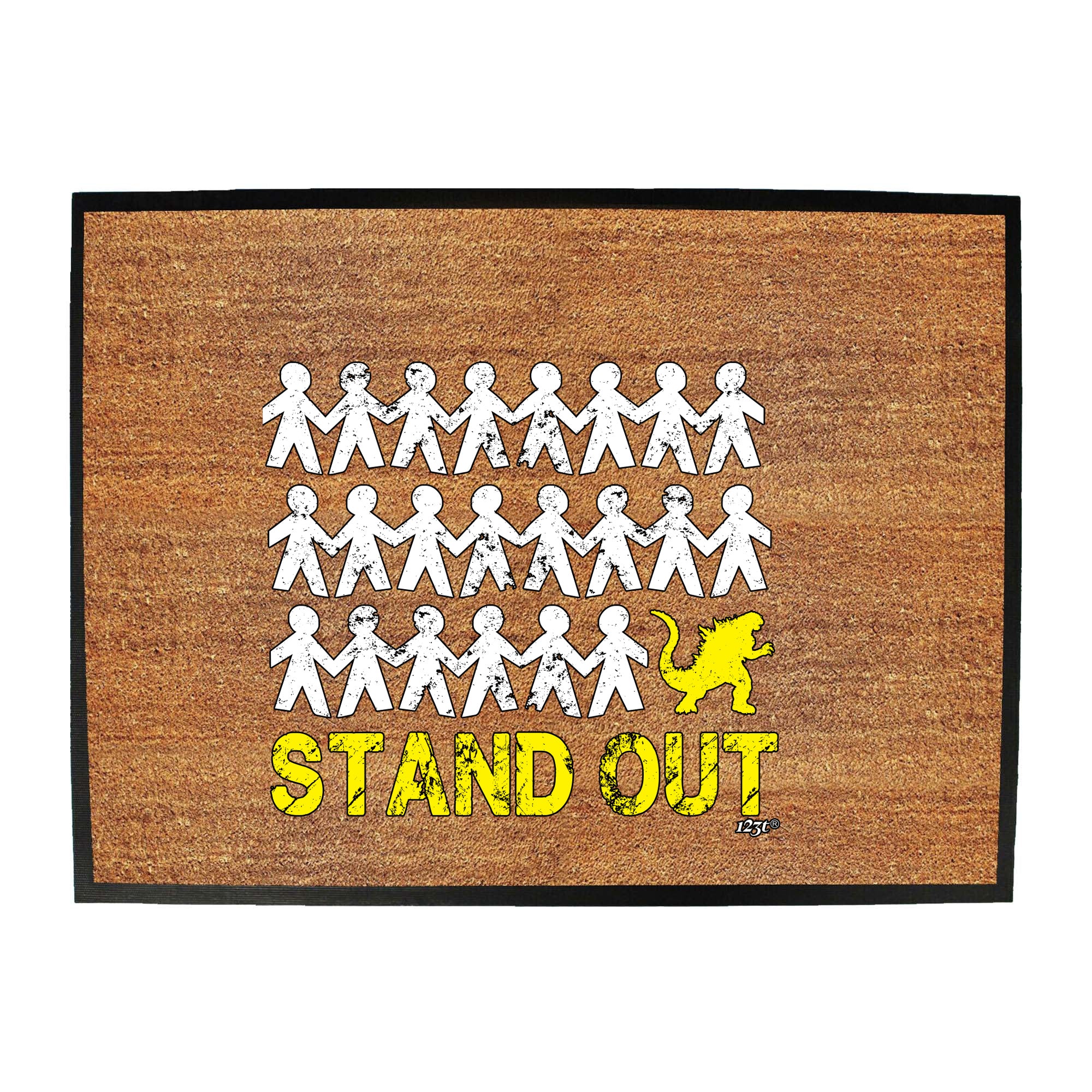 Stand Out Monster - Funny Novelty Doormat