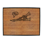 Fell Tower - Funny Novelty Doormat
