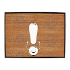 Exclamation - Funny Novelty Doormat