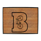 Rltw B Is For Bike - Funny Novelty Doormat