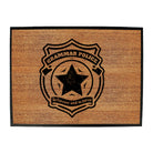 Grammer Police - Funny Novelty Doormat
