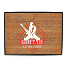 Guitar Is My Choice Music - Funny Novelty Doormat