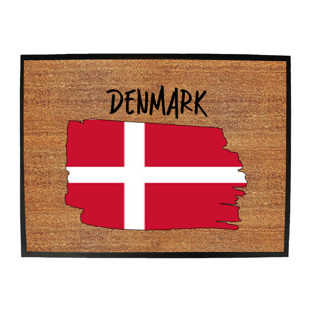 Denmark - Funny Novelty Doormat