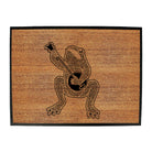 Toad Plaing Banjo Frog - Funny Novelty Doormat