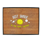 Best Gamer Solar System - Funny Novelty Doormat
