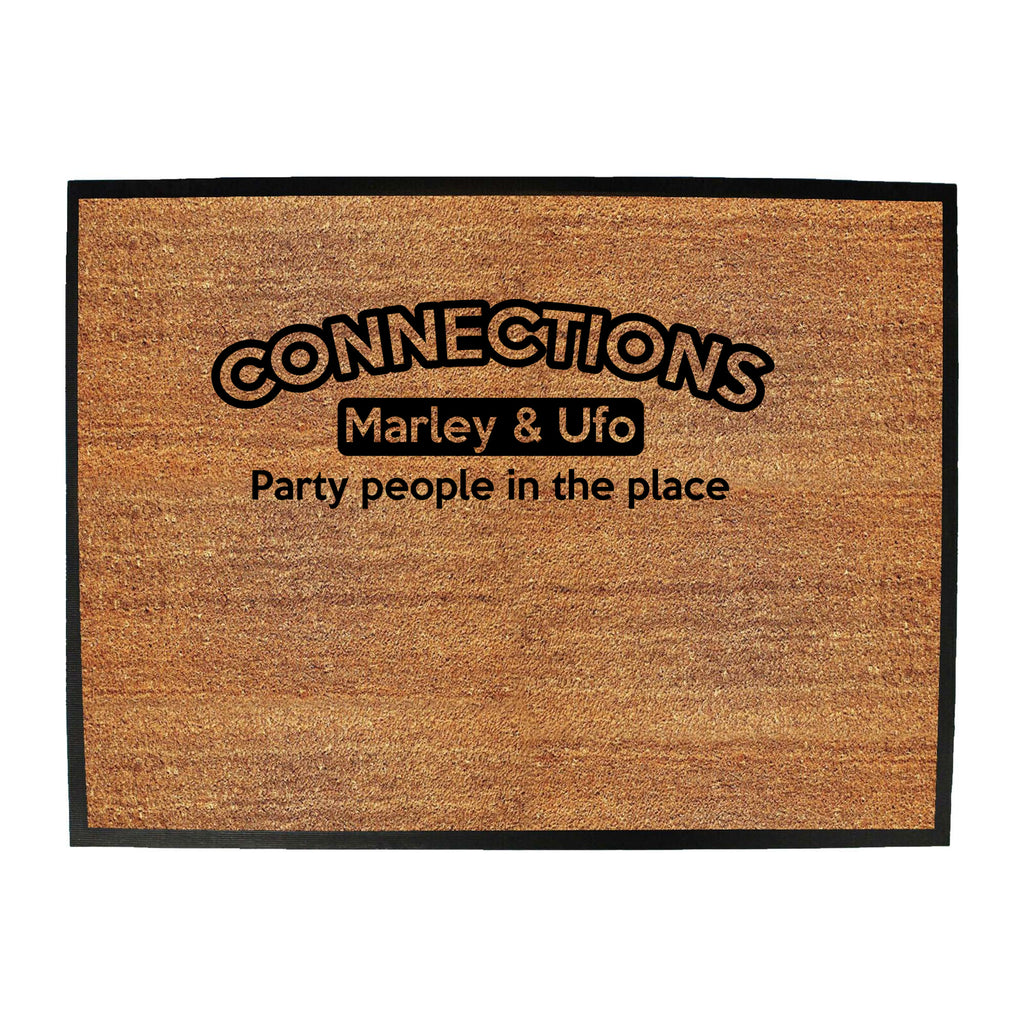 Connections 2 - Funny Novelty Doormat