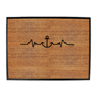 Ob Pulse Anchor - Funny Novelty Doormat