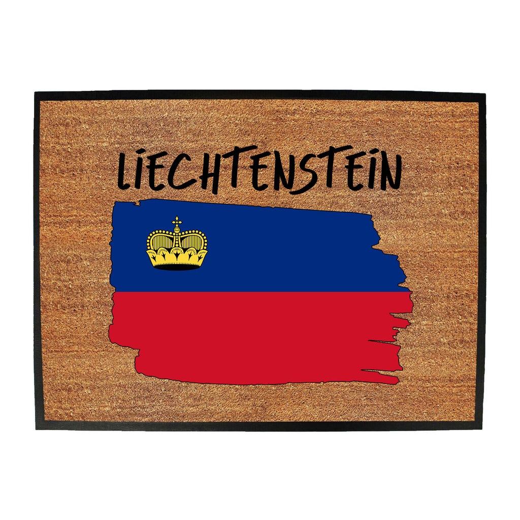Liechtenstein - Funny Novelty Doormat