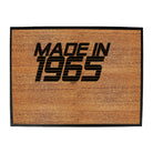 Made In 1965 - Funny Novelty Doormat