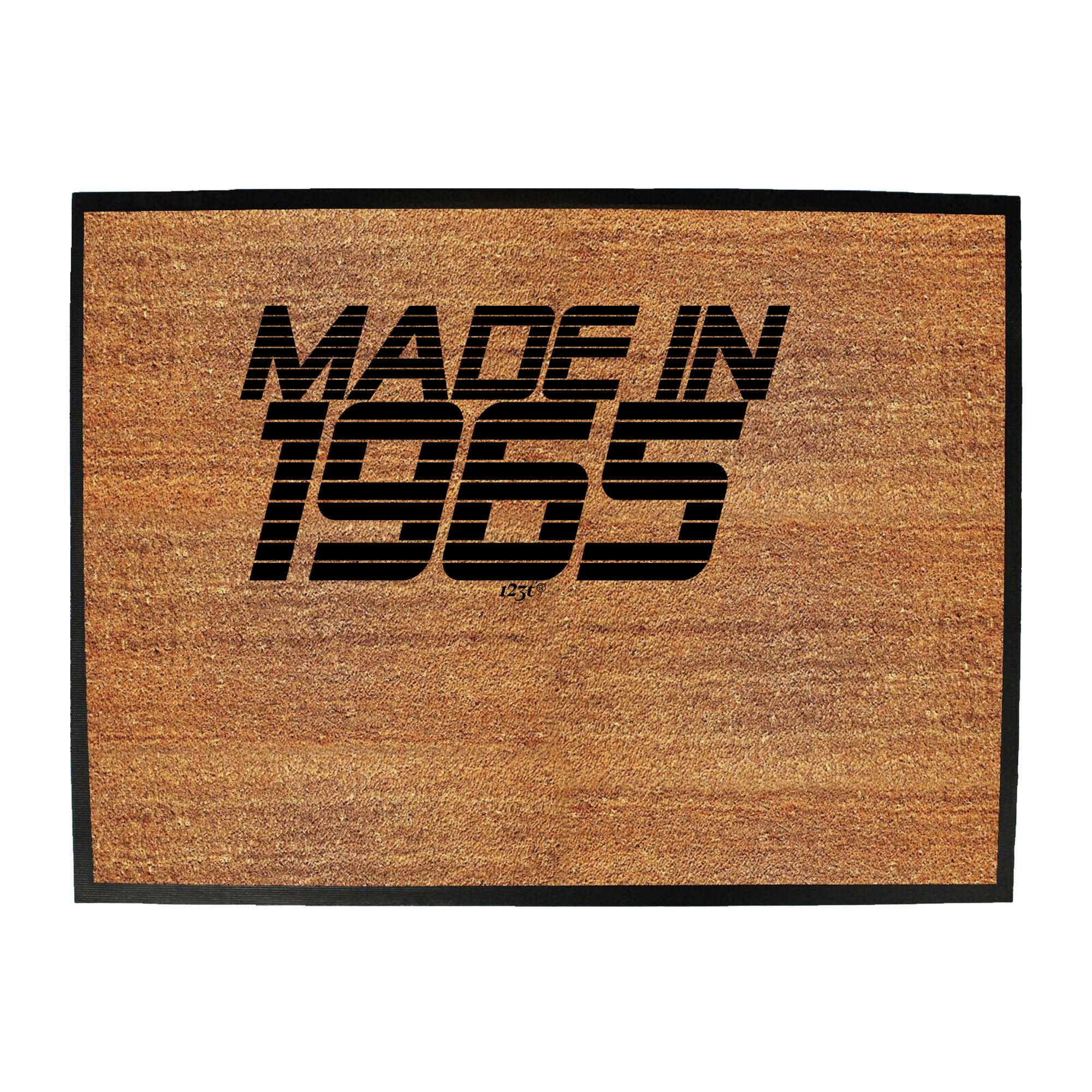 Made In 1965 - Funny Novelty Doormat