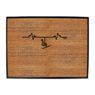 Pm Chairlift Pulse - Funny Novelty Doormat