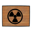 Radioactive Glow In The Dark - Funny Novelty Doormat