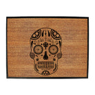 Rltw Cycle Candy Skull - Funny Novelty Doormat