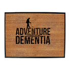 Metal Detector Adventure Before - Funny Novelty Doormat