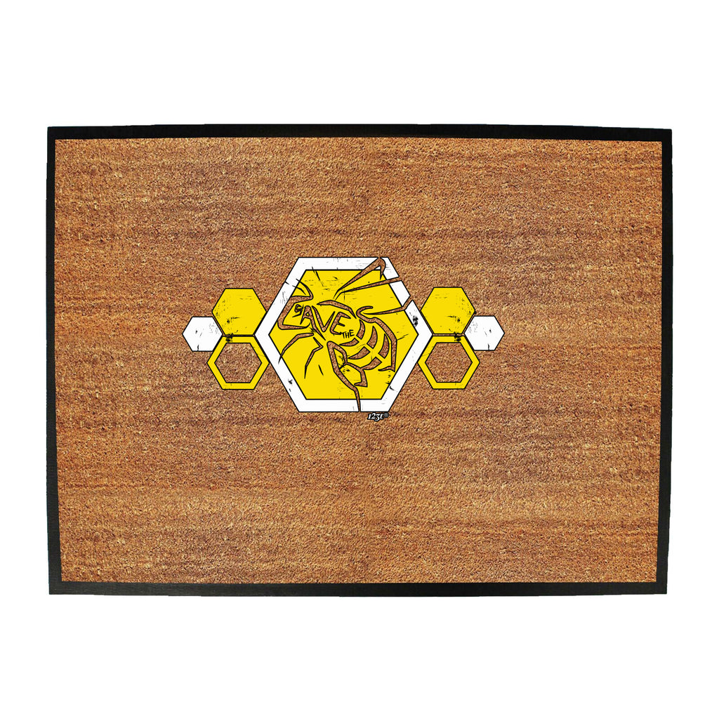 Save The Bees - Funny Novelty Doormat