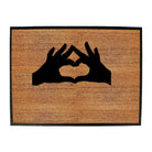 Heart Hands - Funny Novelty Doormat