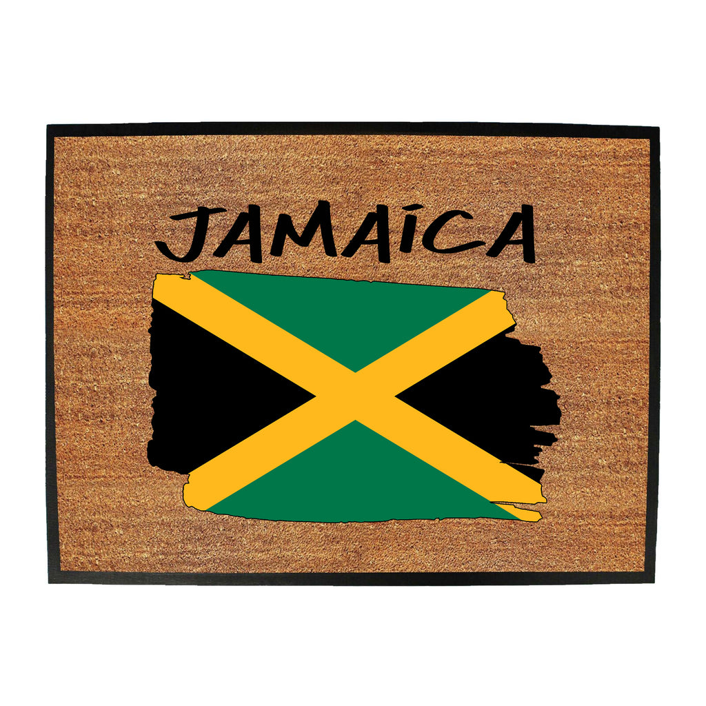 Jamaica - Funny Novelty Doormat