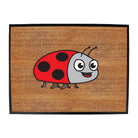 Ladybird Ani Mates - Funny Novelty Doormat