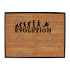Evolution Volleyball - Funny Novelty Doormat