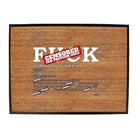 F  K Noun - Funny Novelty Doormat