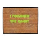 Poisoned The Candy Halloween - Funny Novelty Doormat