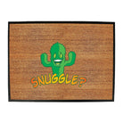 Snuggle - Funny Novelty Doormat