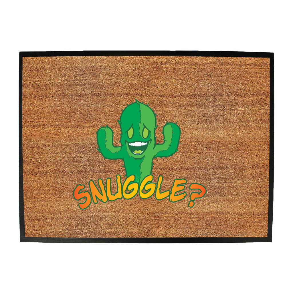 Snuggle - Funny Novelty Doormat