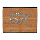 Pm Better A Bad Day On The Slopes - Funny Novelty Doormat