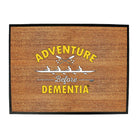 Row Adventure Before - Funny Novelty Doormat