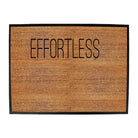 Effortless Fashion - Funny Novelty Doormat