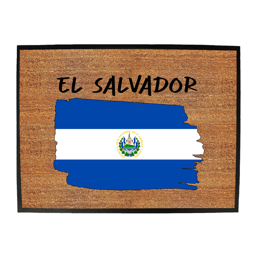 El Salvador - Funny Novelty Doormat