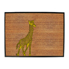 Giraffe - Funny Novelty Doormat