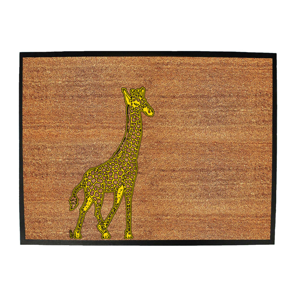 Giraffe - Funny Novelty Doormat