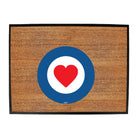 Target Heart - Funny Novelty Doormat