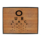 Our Lack Of Vision - Funny Novelty Doormat