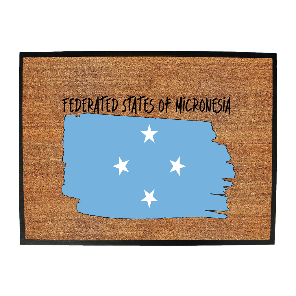 Federated States Of Micronesia - Funny Novelty Doormat