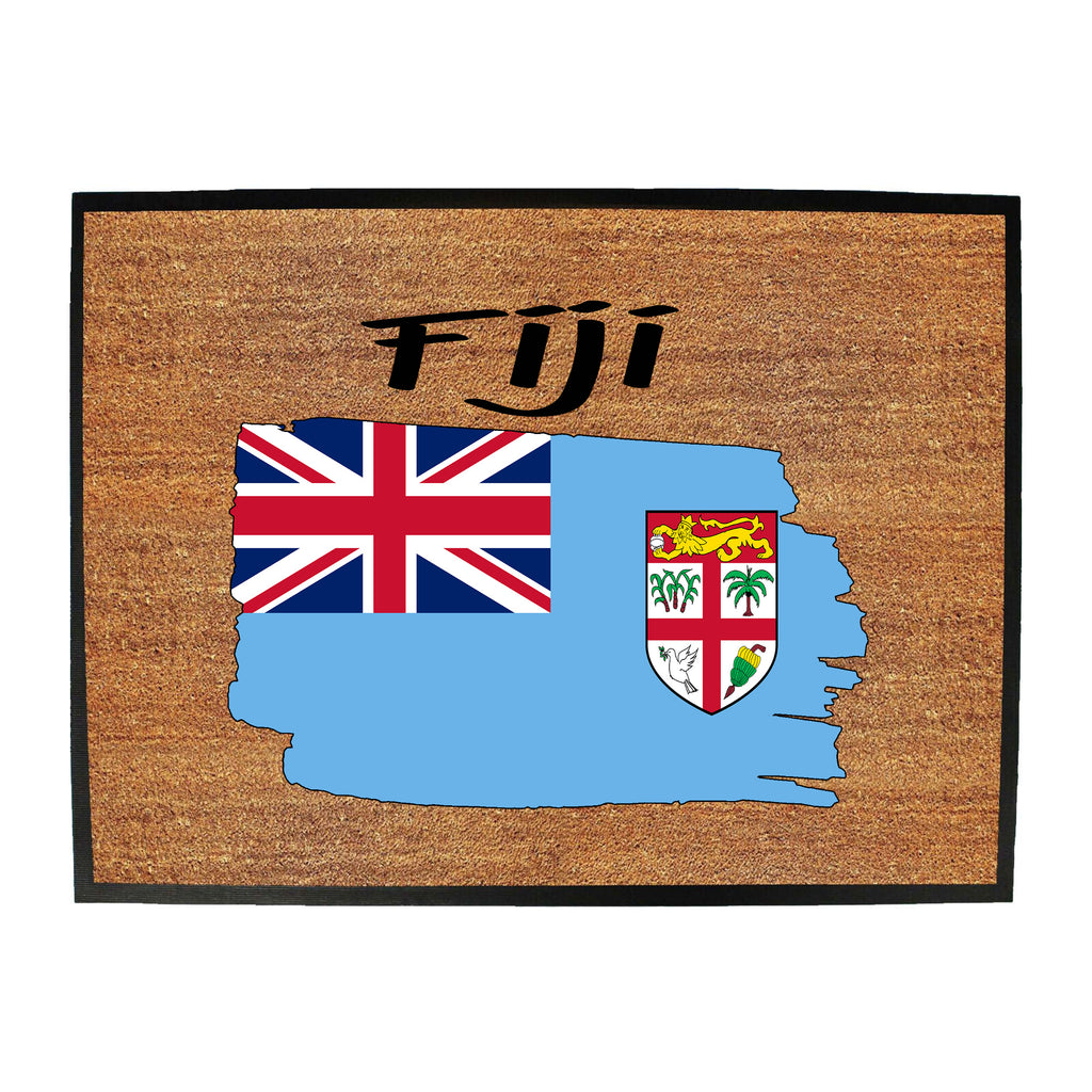 Fiji - Funny Novelty Doormat