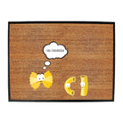 Feel Overdressed - Funny Novelty Doormat
