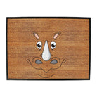 Rhino Ani Mates - Funny Novelty Doormat