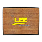 Lee V1 Lifetime Member - Funny Novelty Doormat
