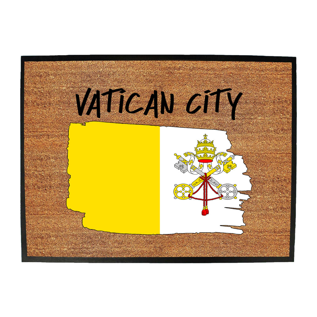 Vatican City - Funny Novelty Doormat