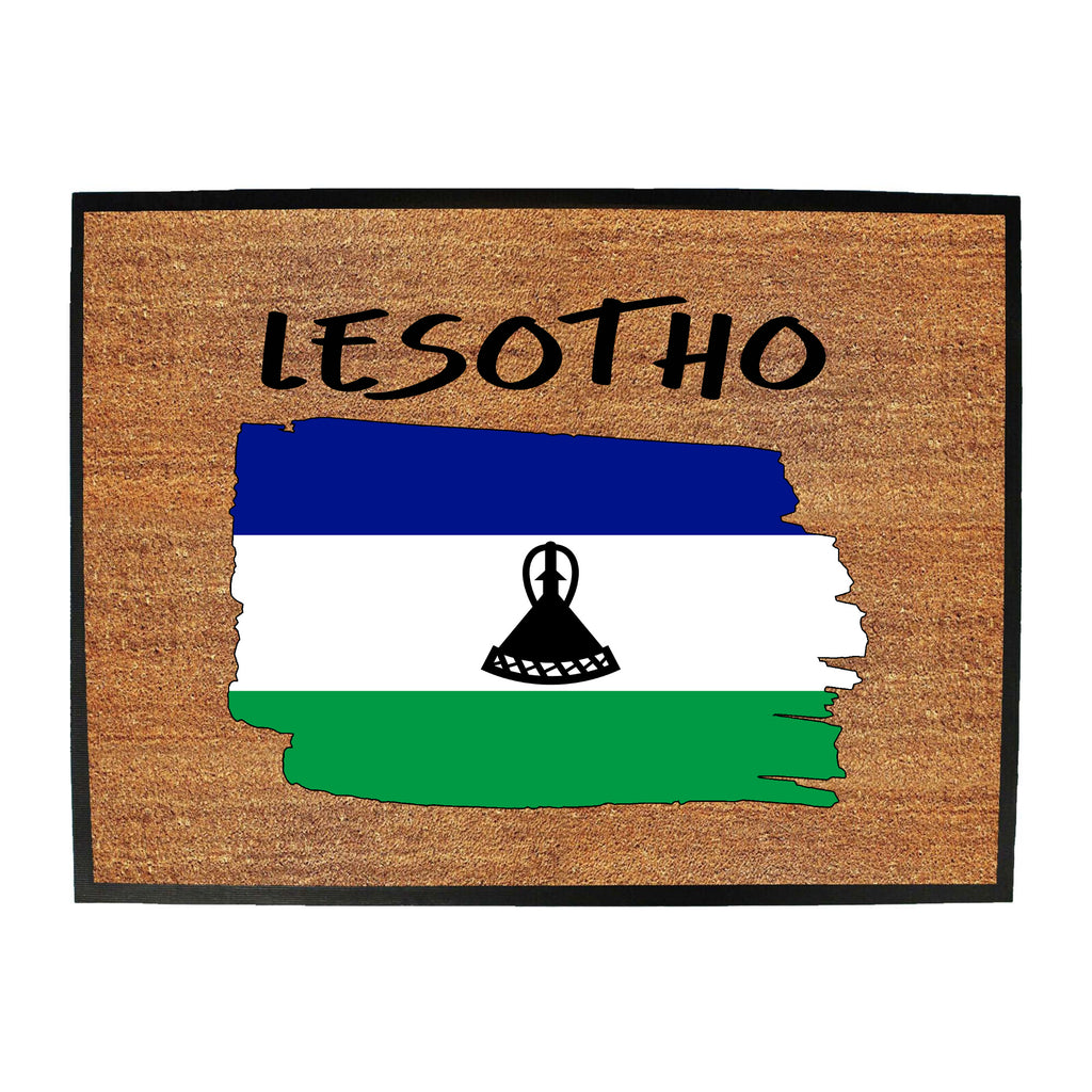 Lesotho - Funny Novelty Doormat