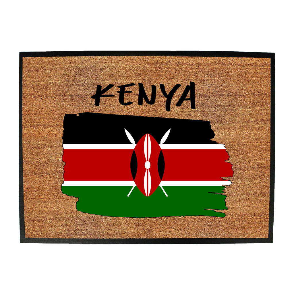 Kenya - Funny Novelty Doormat