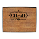 Grumpy Old Git Club New - Funny Novelty Doormat
