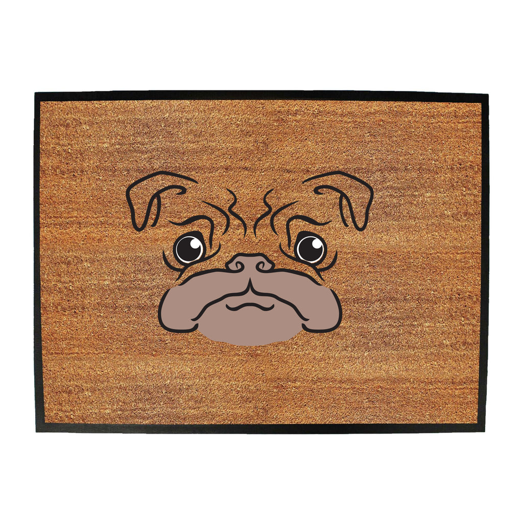 Pug Ani Mates - Funny Novelty Doormat