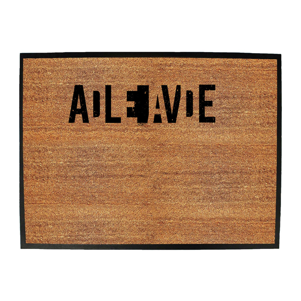 Dead Or Alive Illusion - Funny Novelty Doormat