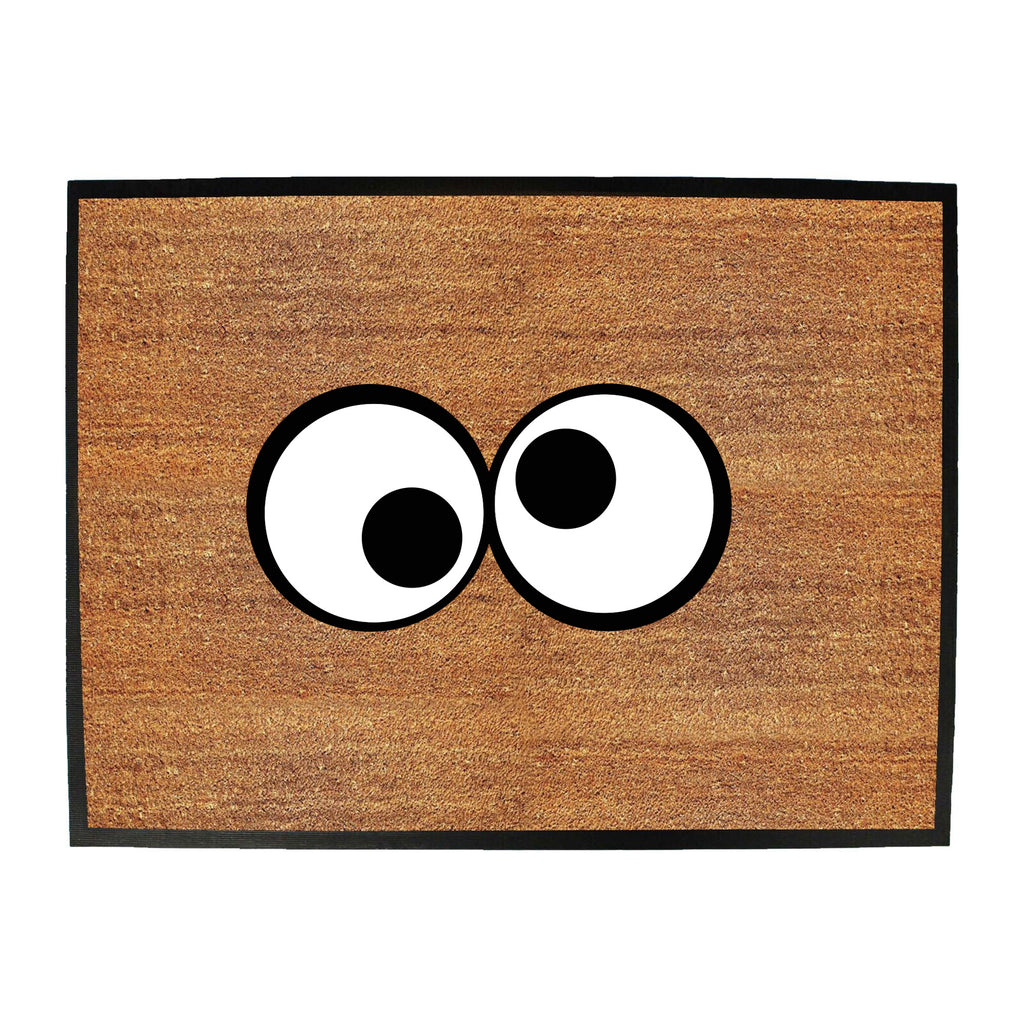 Googley Eyes - Funny Novelty Doormat